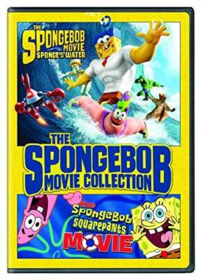 SpongeBob SquarePants Movie Collection - DVD By Tom Kenny - GOOD
