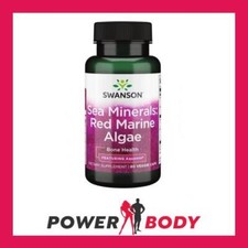 Swanson - Sea Minerals: Red Marine Algae - 60 vcaps