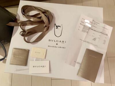 Jojo collaboration super tote bag BVLGARI | eBay