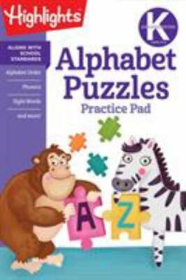 Kindergarten Alphabet Puzzles; Highlights Lea- 9781684376582, Creator, paperback