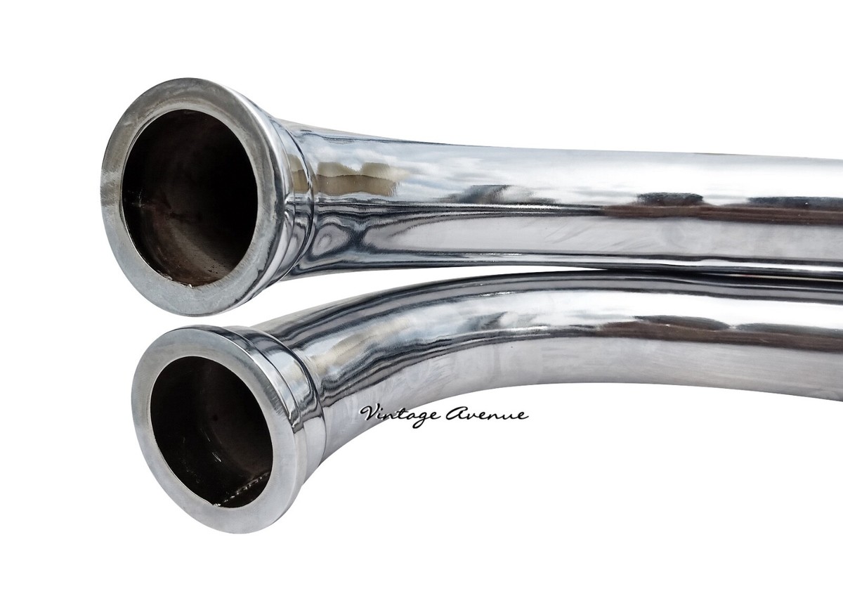 HONDA BLACK BOMBER CB450 K0 EXHAUST MUFFLER HEADER PIPE [EH9/EH10