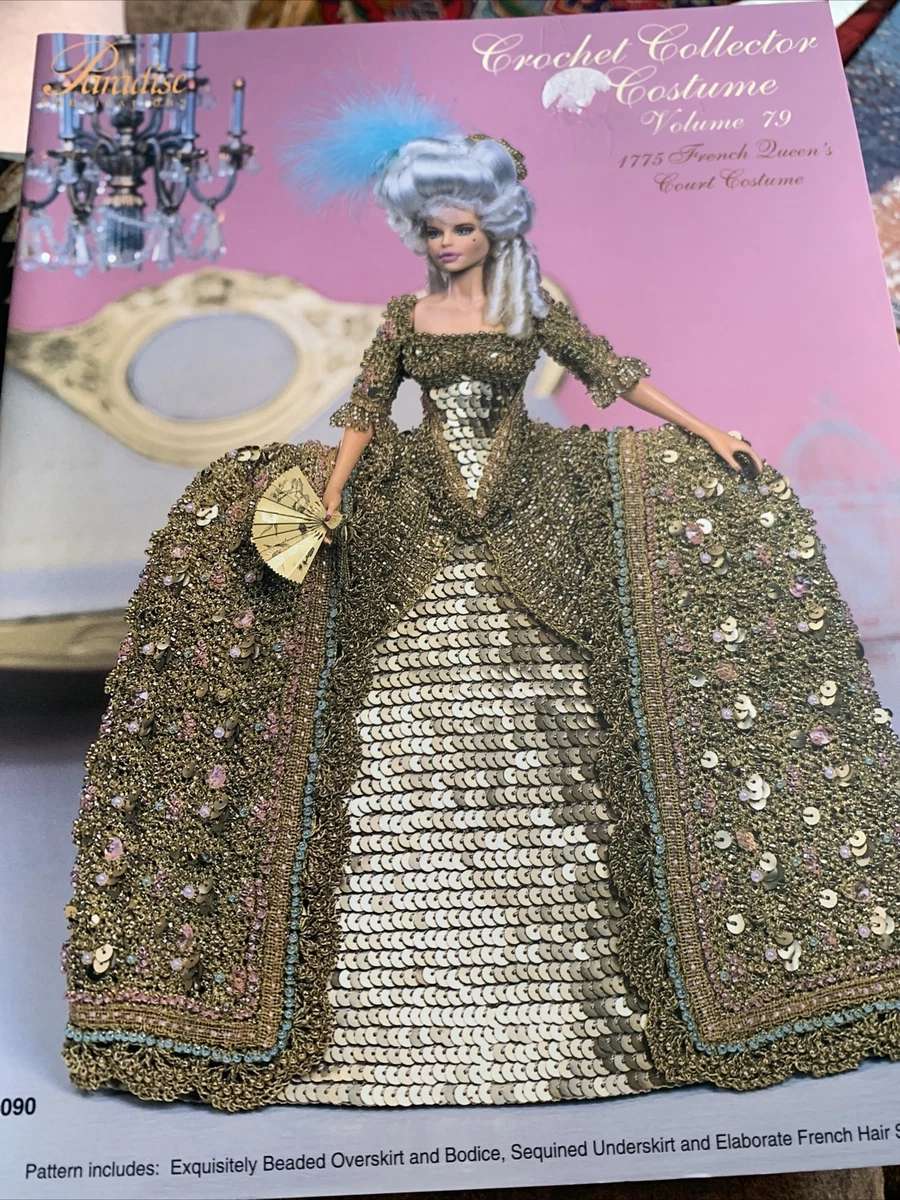 Paradise Publications Crochet Collector Vol 79 French Queen s
