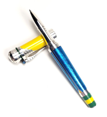 Montgrappa Pele Heritage Icon LE 617/1283 Rollerball Pen (No Box/Papers/Ink)