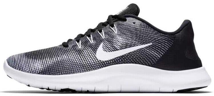 Nike Men\'s Flex 2018 Running Shoe - NWT Nike Flex RN 2018 running shoes mens sz 7 AA7397-001 black  main image 4