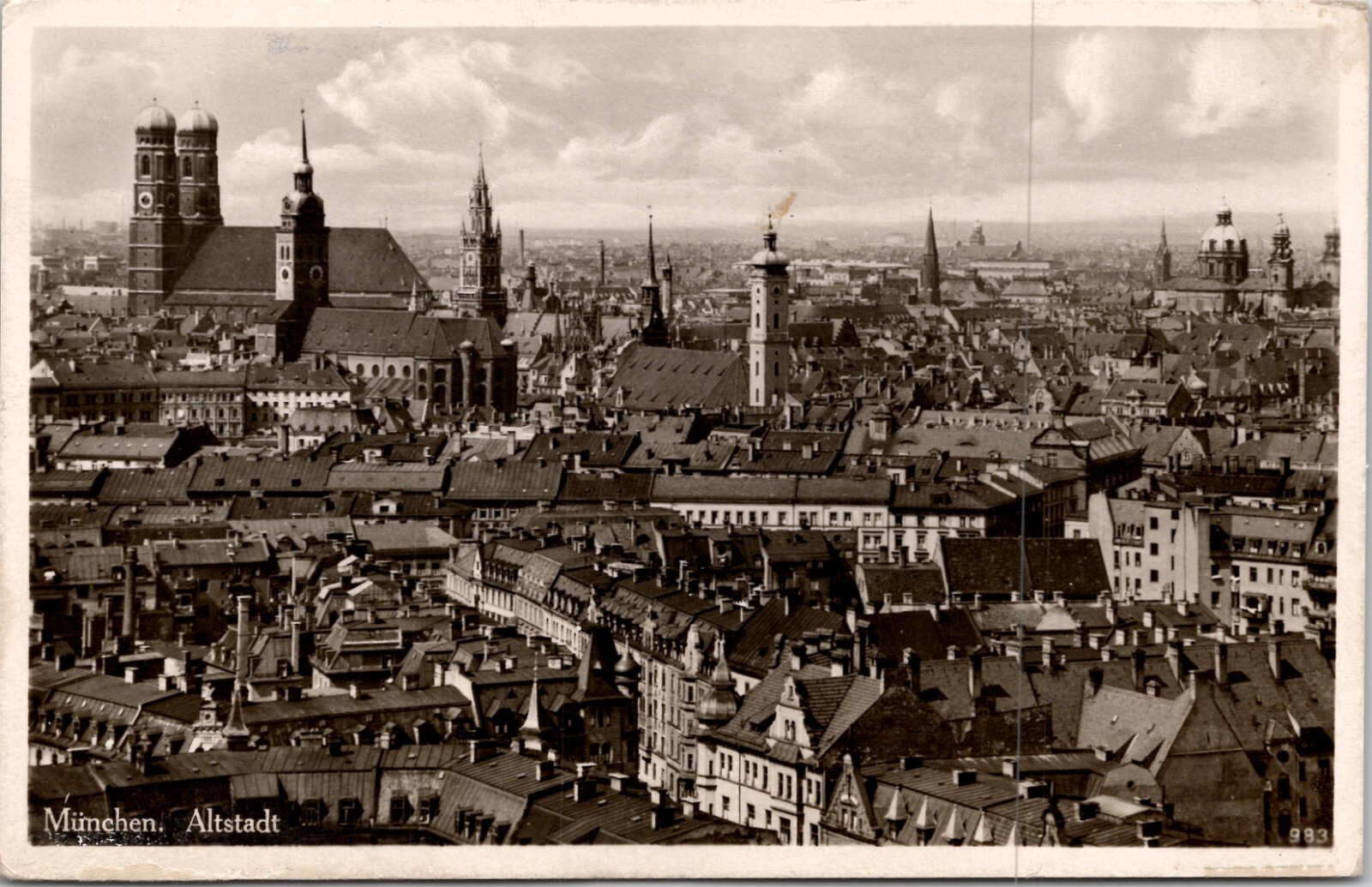 Germany München Total Munich Vintage Postcard spc2 eBay