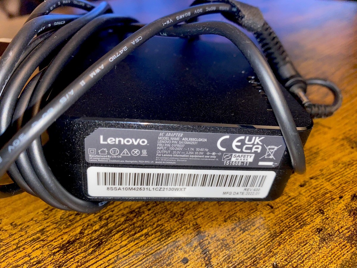 Lenovo V15 G2 16GB Laptop With Charger And Case | eBay
