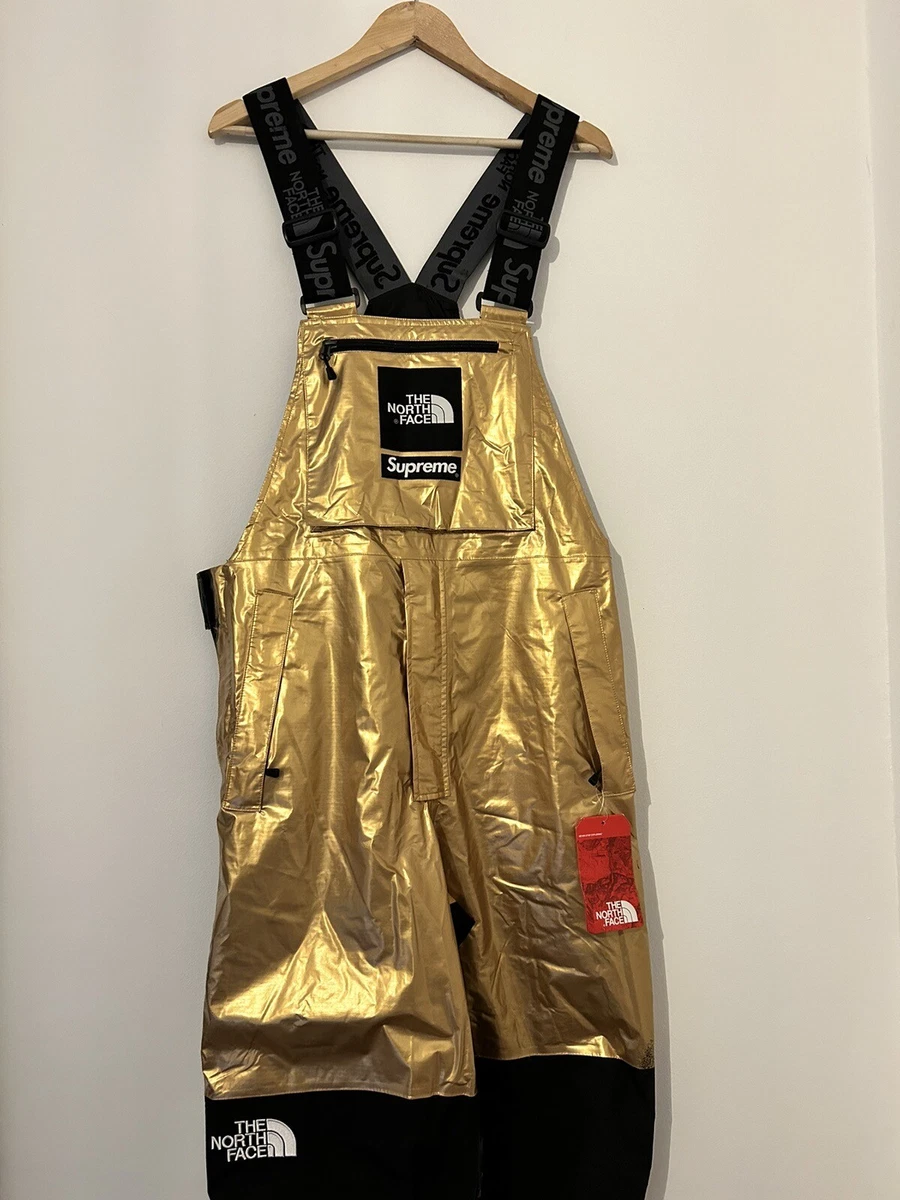 Supreme The North Face Metallic Mountain Bib Dungaree Overalls