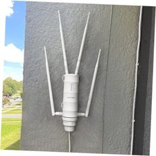 2024 AC1200 Outdoor WiFi Extender, Long Range Dual Band Access Point