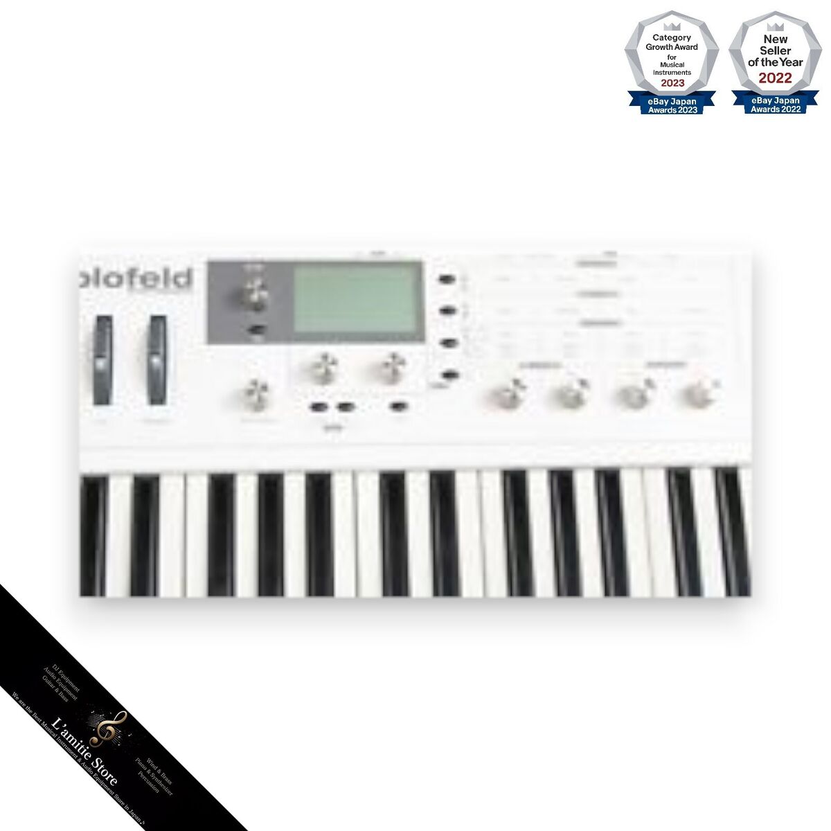 WALDORF MUSIC BLOFELD Keyboard Synthesizer WHITE EDITION WALDORF MUSIC BLOFELD Keyboard Synthesizer WHITE EDITION