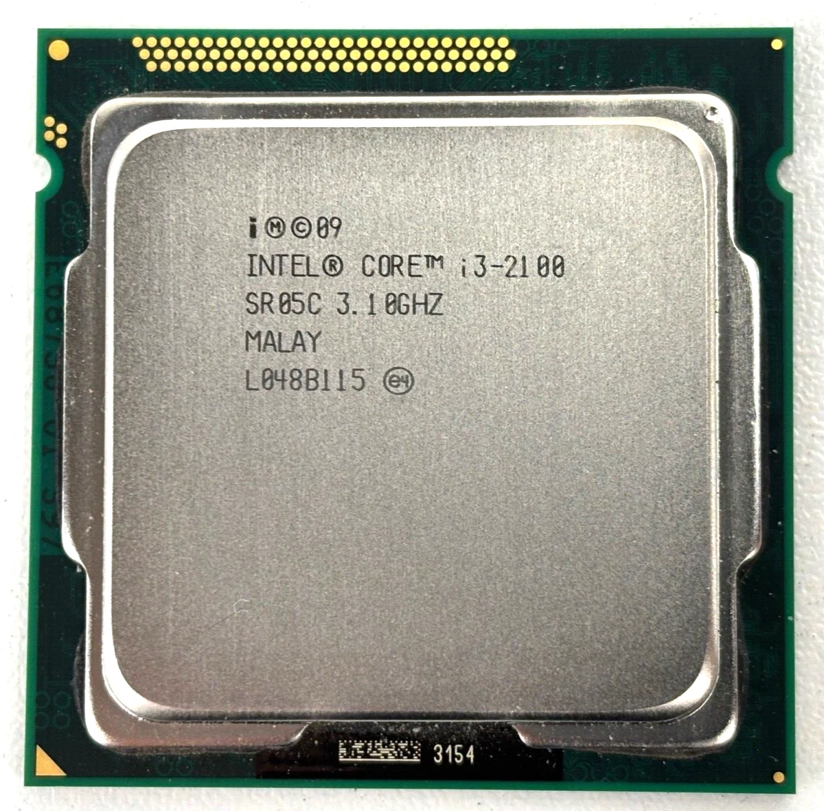 Intel Core i3-2100 Processor Model Computer Processors (CPUs) for