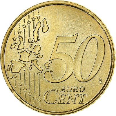Pièce De 50 Centimes D'euro Allemagne 2003 - République Fédérale - Non Certifiée