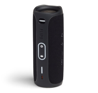【新品未開封】JBL flip5 フリップ5 JBL Flip 5 Black Portable Bluetooth Speaker (Open Box