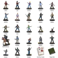 The Walking Dead: All Out War Miniatures Game The Atlanta Collection MGWD163