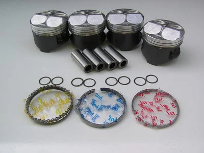 NIPPON RACING FULL FLOATING JDM CIVIC TYPE R CTR B16B PISTONS SI 81.5MM OEM EK9 - Image 1 of 2