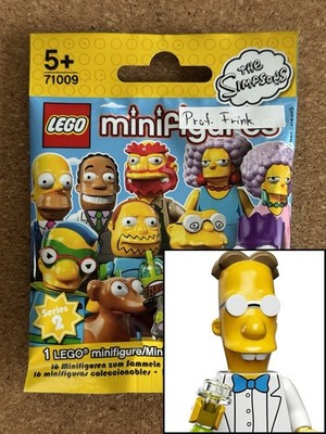 LEGO Minifiguren Simpsons 2 | Professor Frink | VERSIEGELT | 71009 | colsim2-9