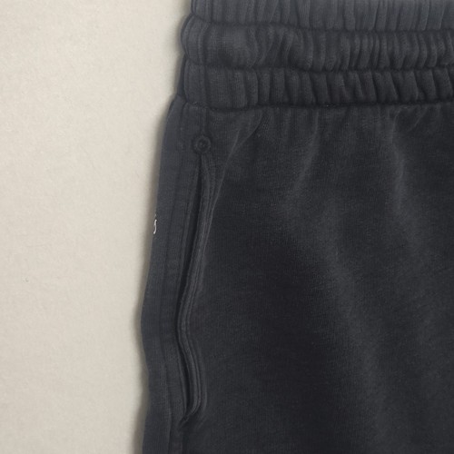 Allbirds R&R Sweat Shorts Womens XL Black Organic Cotton Hemp Sustainable - Picture 7 of 9