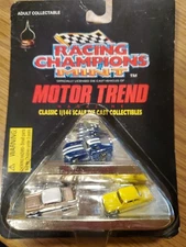 Racing Champions Mint 1997 1:144 Motor Trend Classics Viper, Ford Coupe, Chevy