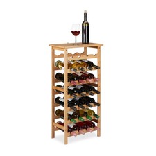 Weinregal Getr&auml;nkeregal Weinflaschenst&auml;nder Weinst&auml;nder 7 Ebenen 4,5 kg