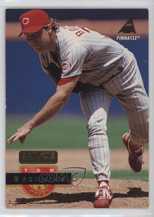 1994 Pinnacle Artist's Proof Tom Browning #335 1er2