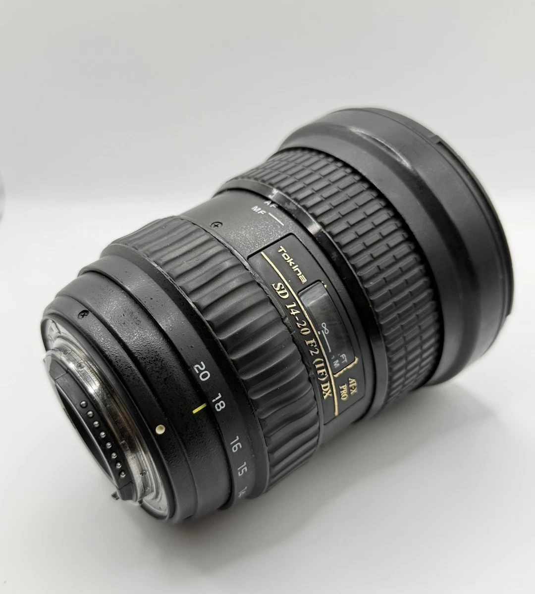 Tokina Nikon F 14-20mm Focal Camera Lenses for sale | eBay