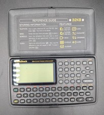 Vintage Radio Shack 32KB Electronic Organizer Databank EC-386