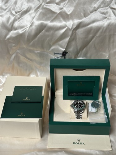 Rolex GMT-Master II 126720VTNR Sprite Jubilee Bracelet with Black and Green 2022