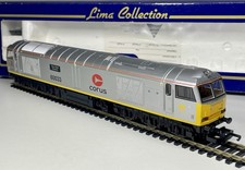 Lima 204918 BR Class 60 033 Diesel Loco Tees Steel Express EWS Corus - OO Gauge