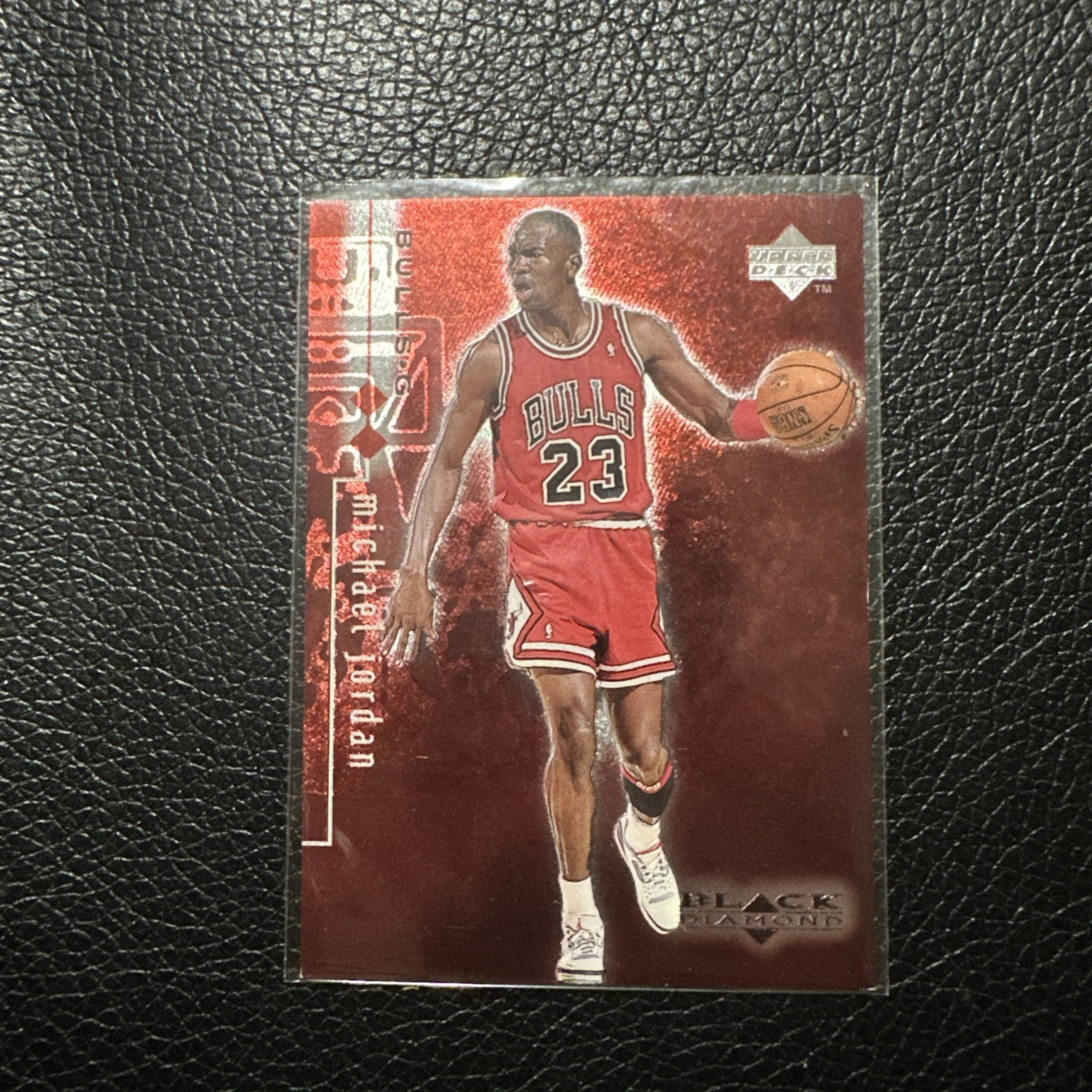 1998-99 Upper Deck Black Diamond - Michael Jordan #5 Double Diamond /3000