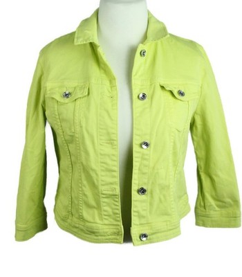 3/4 Arm Jacke von Tom Tailor gr.L in Limette