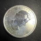2012 Canada Moose $5 Wildlife Series Coin 1 oz .9999 Fine Silver G9775 — photo 2
