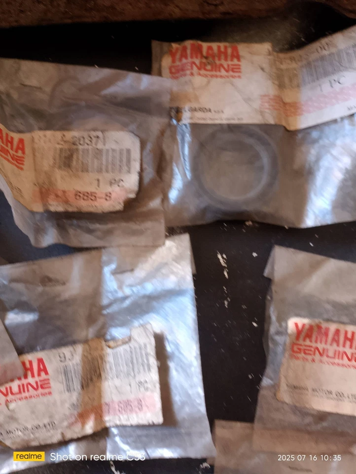 Yamaha Paraolio Yamaha In Blocco Vari - Immagine 4 di 4