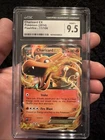 CGC 9.5 TCG Pokémon Charizard EX Ultra Rare Holo XY Flashfire