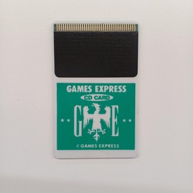 Game Express AV for PC Engine Duo Console Japan