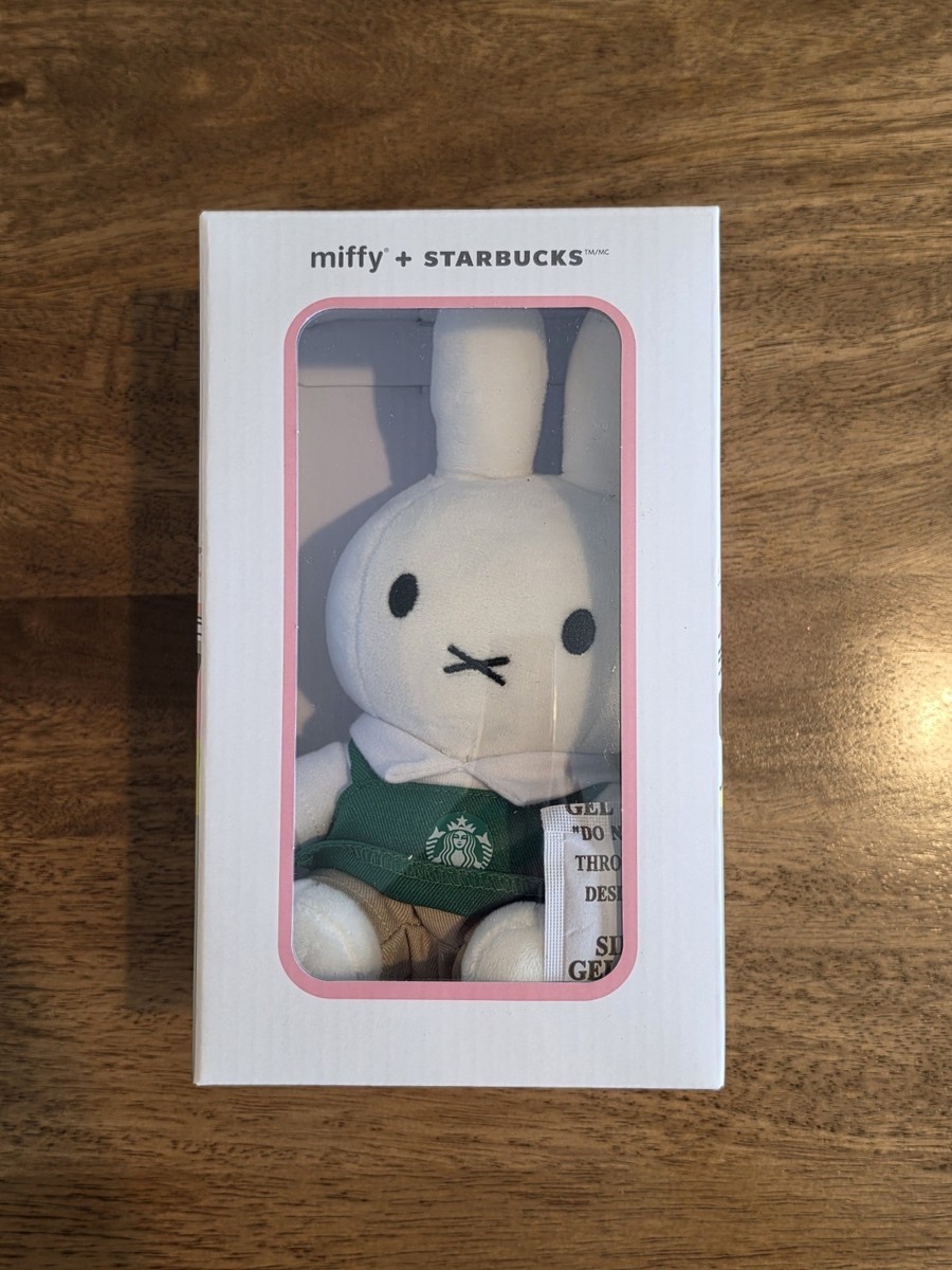 2026 miffy + Starbucks Plush Doll in hand | eBay