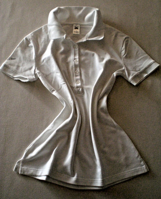 NEUwertig - Trigema - Polo-Shirt, Kurz-Arm, weiß, gewaschen, nie getragen, Gr. S