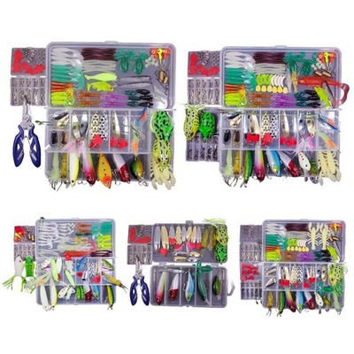 Angelköder Kit für Barsch, Forelle, Lachs; in Süßwasser, Salzwasser