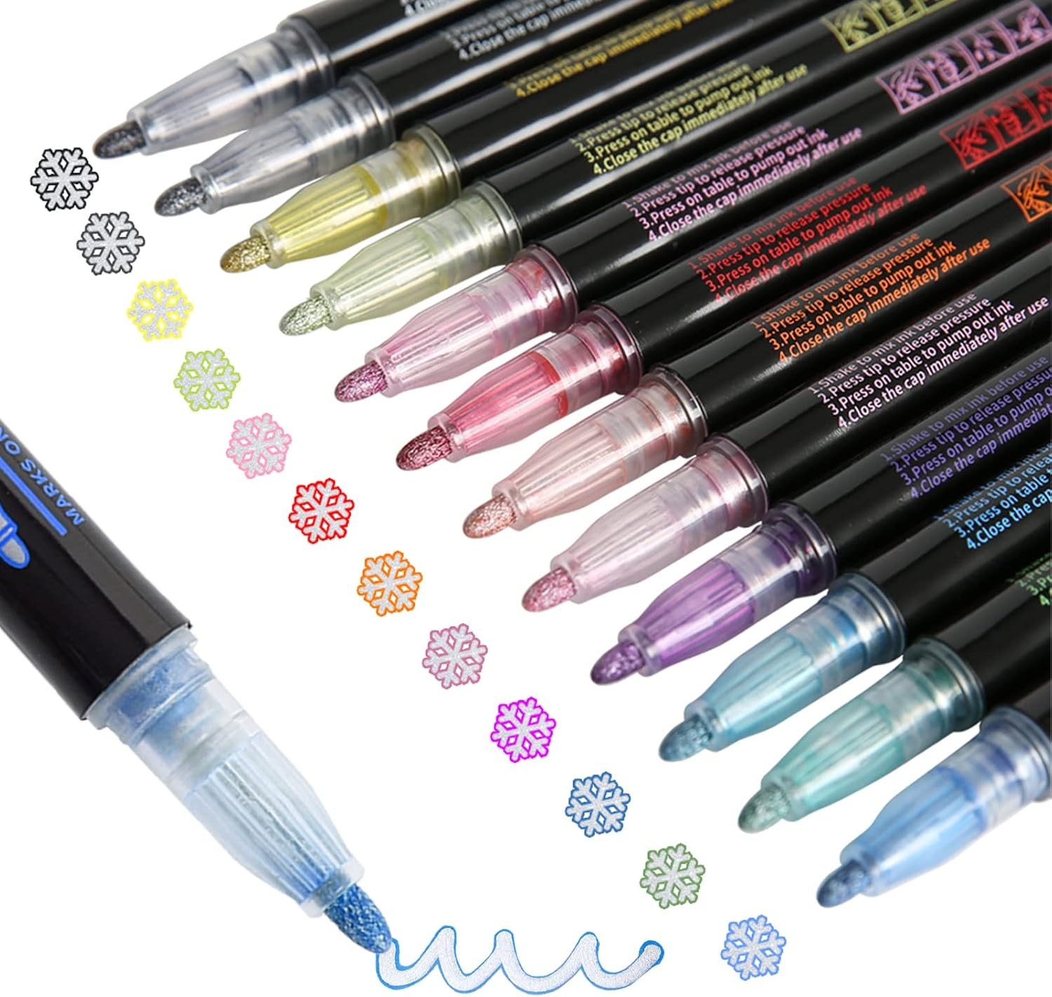 : Easter Gifts For Teen Girls - 12 Colors Shimmer & Glitter 