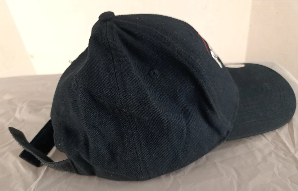 Chapéu ajustável preto vintage Detroit Pistons basquete NBA - Imagem 3 de 4