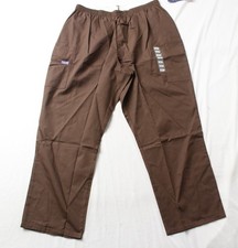 Cherokee WW Women's Elastic Waist Utility Scrub Pant BL1 Chocolate US: XL Petite