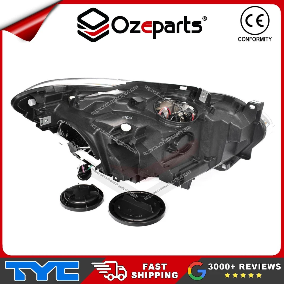 LH LHS Left Hand Head Light Lamp (Non HID) For BMW 1 Series F20 Hatch 2011~2015 - Image 3 of 4