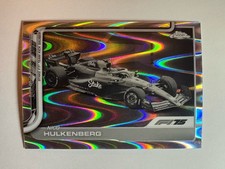 2025 Topps Chrome Formula 1 B&W Ray Wave Refractor F1 Cars #91 Nico Hulkenberg
