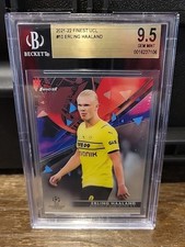 2021-22 Topps Finest UCL - Erling Haaland #10