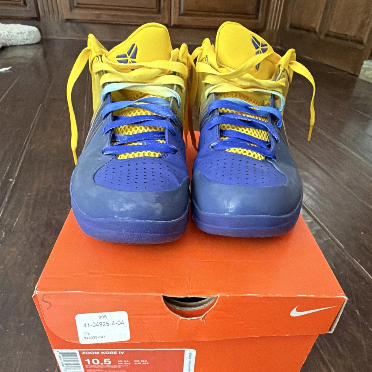 Nike Zoom Kobe 4 Four Rings for Sale | Authenticity Guaranteed | eBay