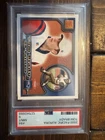 2000 Pacific Aurora Tom Brady PSA 9