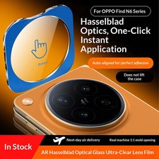 Full Glue Transparent Camera Lens Glass Protector for OPPO Find N6 Film Locator