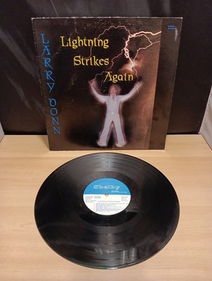 Larry Donn Gillihan Lightning Strikes Again 1978 Shelby Records SLP 3056 Vinyl 