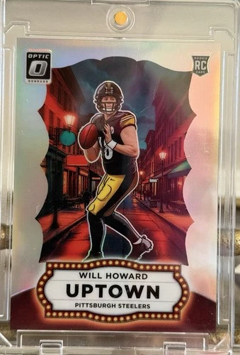 2025 Donruss Optic Will Howard Base (RAW)