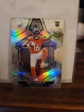 2024 Panini Mosaic - Rookies Troy Franklin #378 Silver Prizm (RC)