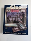 Vintage Clue VCR Mystery Game Parker Brothers 1985 Complete - VHS Board Game