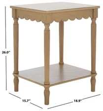 Safavieh HAVEN ACCENT TABLE, Reduced Price 2172767444 ACC5725C